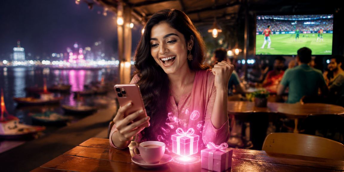 বরিশালে ক্রিকেট বেটিং উপভোগ করছেন বাংলাদেশি মডেল
