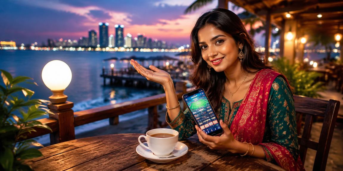 কক্সবাজারের চা বাগানে মোবাইল ক্যাসিনো প্রোমোশন