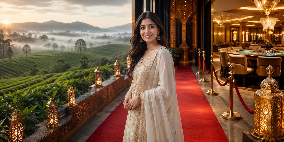 সিলেটে ঈদ উৎসবে ভিআইপি বোনাস উপভোগ করছেন মডেল
